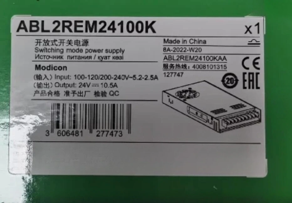 

Brand New Original switch power supply ABL2REM24100K ABL2REM24150K Fast delivery