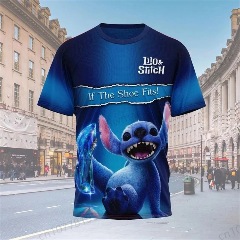 

Stitch shirts, Lilo & Stitch sweatshirts, Disney movie cartoon T-shirts, gifts for adults and children