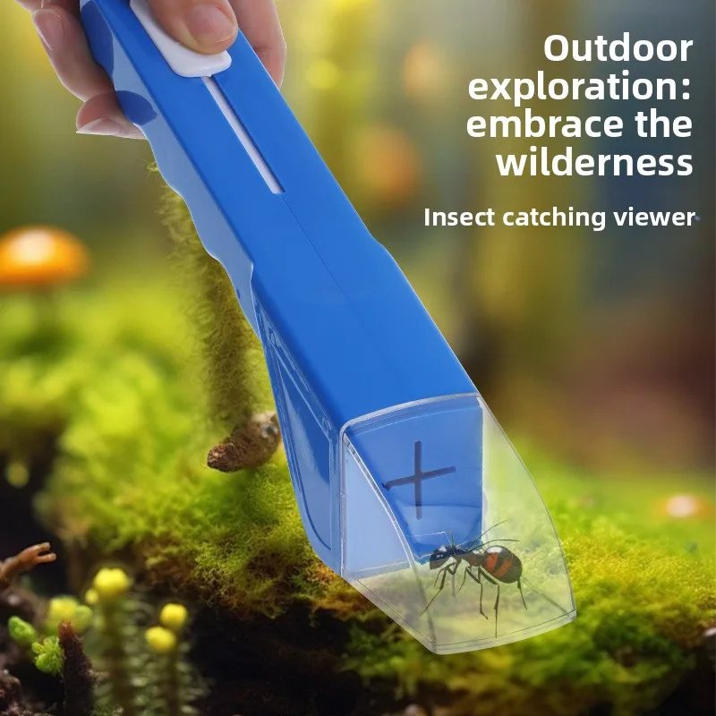 Handheld small insect catcher Outdoor exploration Insect observation storage box