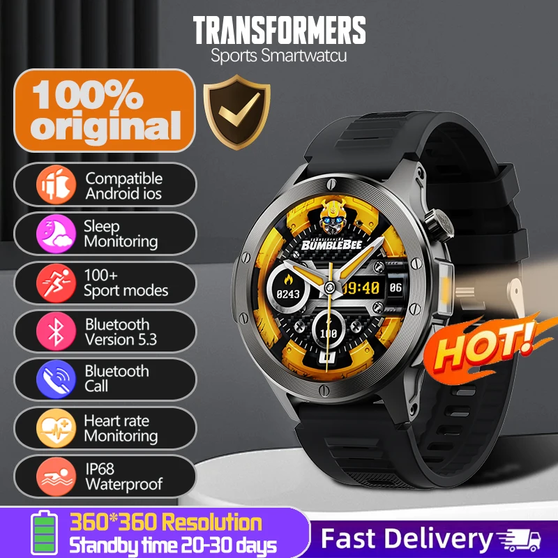 IP68 Waterproof Blu… - image