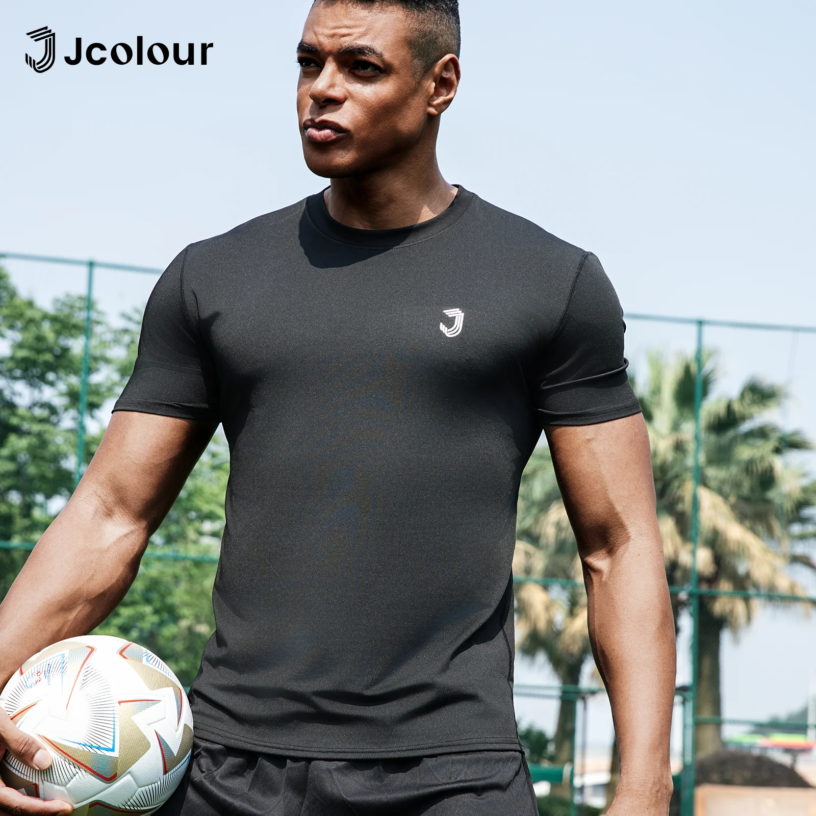 Men's Sport T-Shirt, Breathable and Elastic T-shirt, Quick Dry Sport T-Shirt, Uniform Football Game