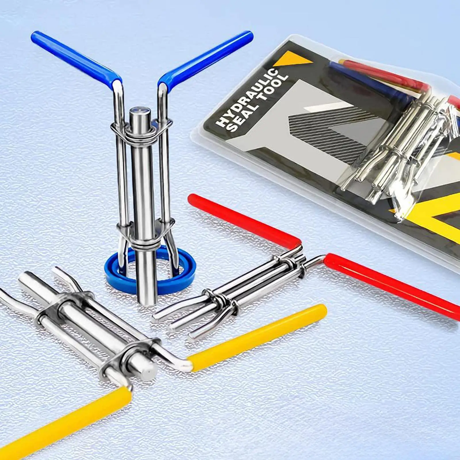 

3 Pieces Hydraulic Seal Repair Kit Sturdy for Farm Agricultural Loaders