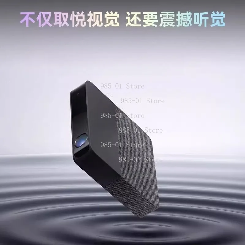 S5 ALPD Laser Projector 1080P Full HD 1100ANSI Lumens HDR 10 2 + 16G Small Portable Projector Home Theater 2022 98 New