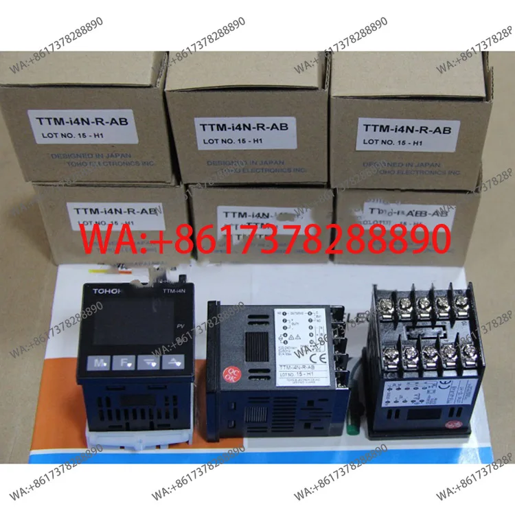1PC NEW TOHO TTM-I4N-R-AB Temperature Controller Replace TTM-J4-R-AB
