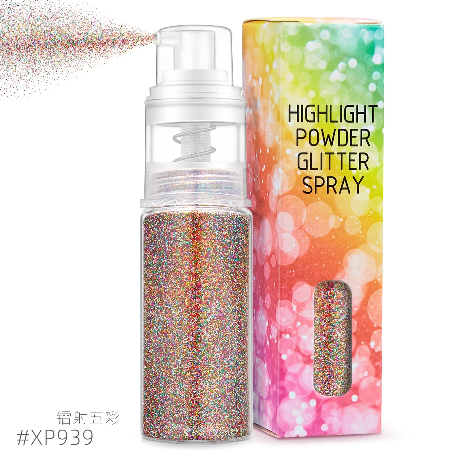 Multi-Color Body Powder Spray - đánh giá và giá Mica Powder Colorant