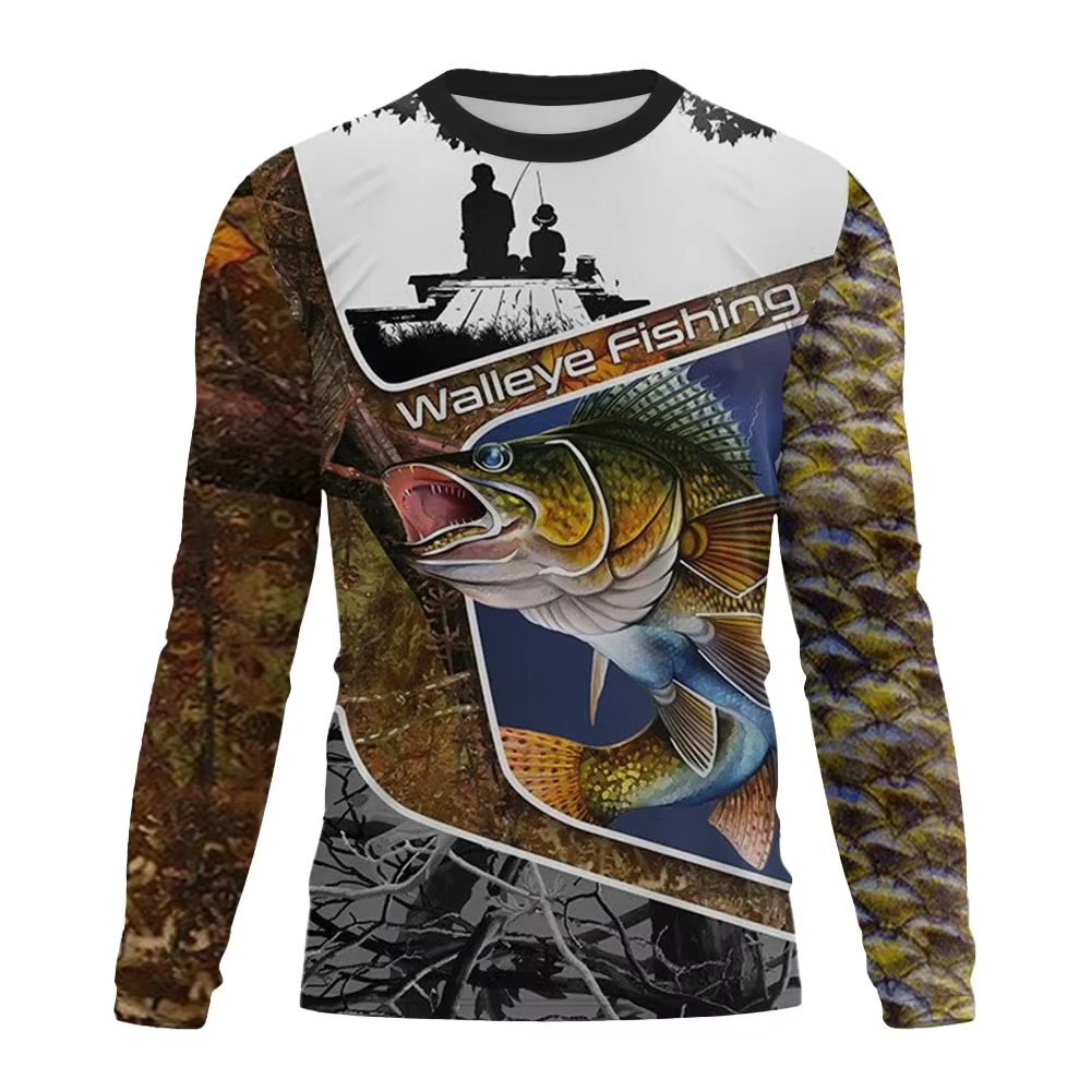 Fishing Shirt Men Summer Outdo - Fishing Equipment Clearance 评论和价格