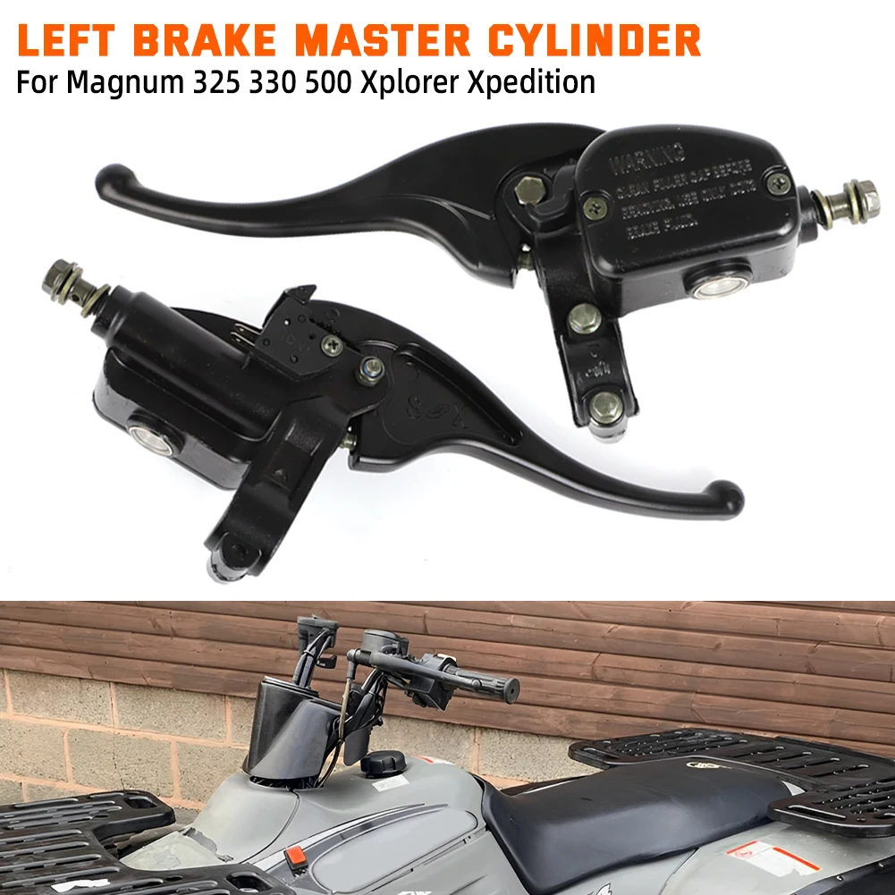 Left Brake Master Cylinder 7/8