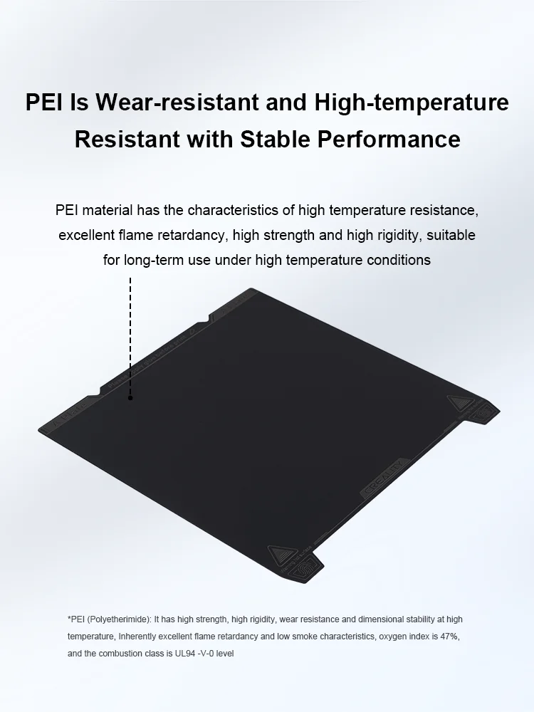 Creality K1 Smooth PEI  Build Plate Kit 235*235mm K1Max Platform Board 330x310mm for Ender-3 S1/ S1 Pro/ K1/ Ender-3 V3 SE/ KE