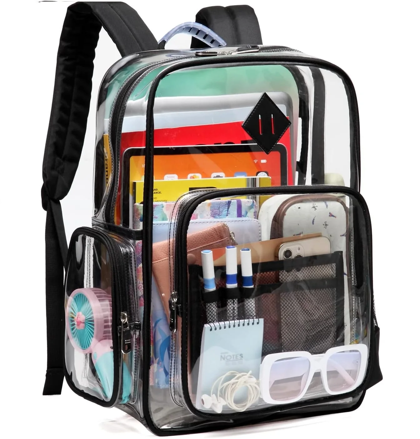 

Transparent Backpack Children School Bags for Girls Waterproof Primary School Backpacks Kids Schoolbag Junior School Students Re