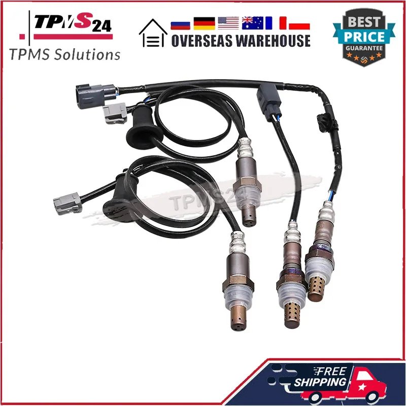 Upstream&Downstream Oxygen Sensor O2 Sensor 234-4138 234-4630 234-4167 For 2001-2006 Lexus LS430 4.3L 2002-2005 Lexus SC430 4.3L