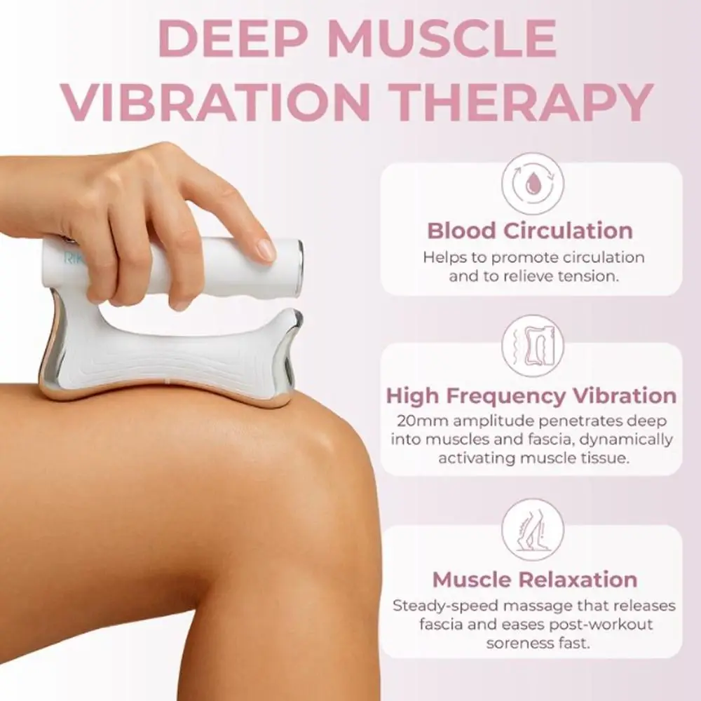 

с тепловым скульптором, устройство для контурирования всего тела для снятия мышц, стимуляция глубоких тканей, массажер Гуа Ша