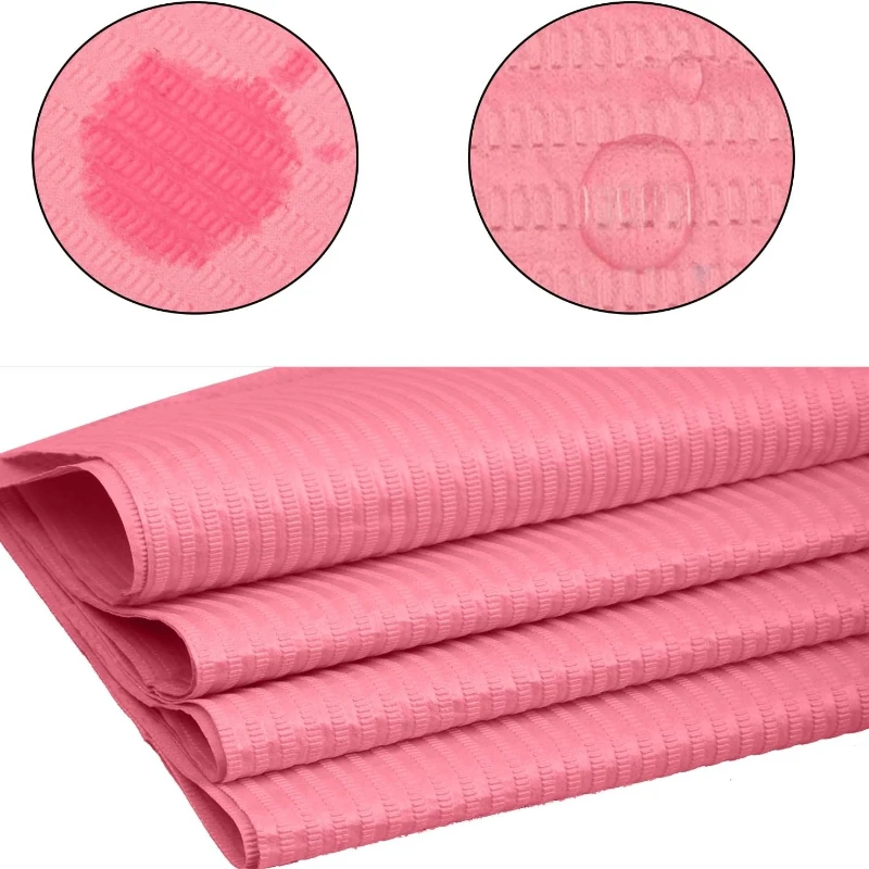 

Pink Disposable Tattoo Clean Pad Tattoo Table Mats Waterproof Sheets for Manicure Makeup Tattoo and Other Scenarios