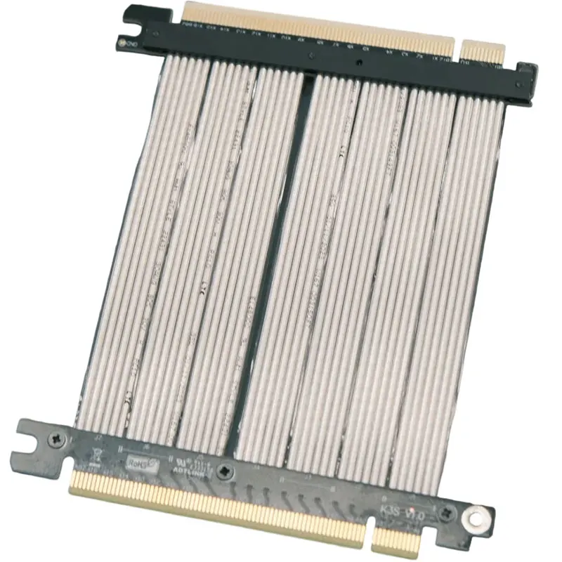 ADT-Link Gen3 Gen4 PCI-e 3.0X16 ذكر إلى X16 ذكر إشارة لرسو السفن الناهض TX-RX التبديل PCI Express 16X أنثى إلى موصل سالب