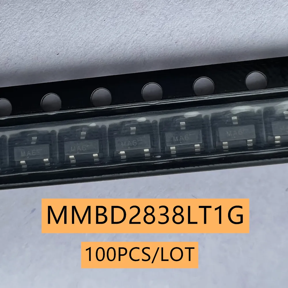 MMBD2838LT1G SOT-23 Diode Array 1 Pair Common Cathode 50V 100mA Surface 100PCS/LOT