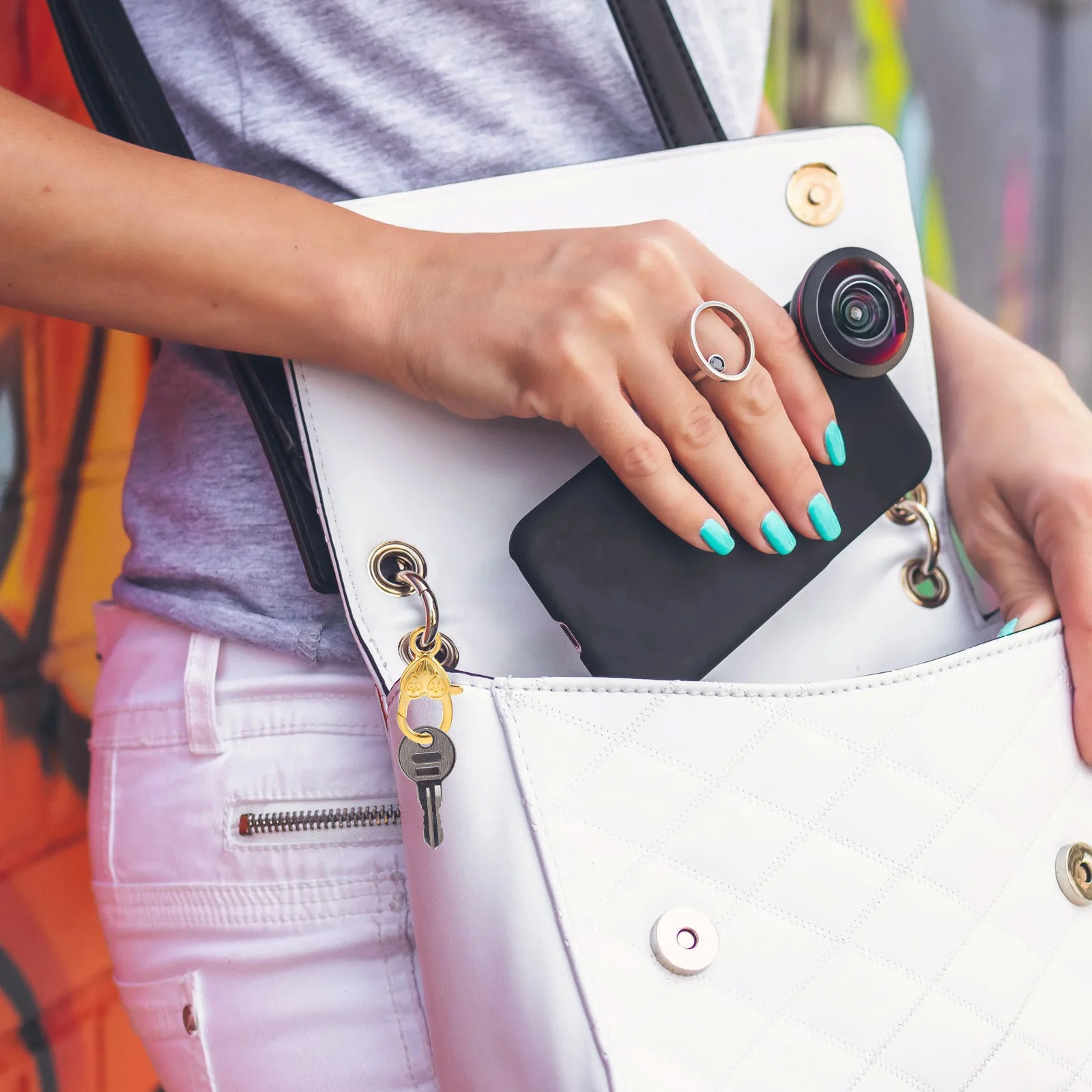 

50pcs Heart Clasps Zinc Alloy Diy Key Chain Clasps Keychain Bag Buckle Pendant Connector Craft Jewelry Making Supply