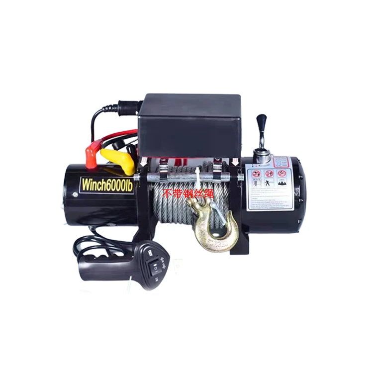 Wholesale Low Moq Truck Electric Winch Atv Suv Truck Trailer Off-road Vehicle Vehicular Electric Car Winch