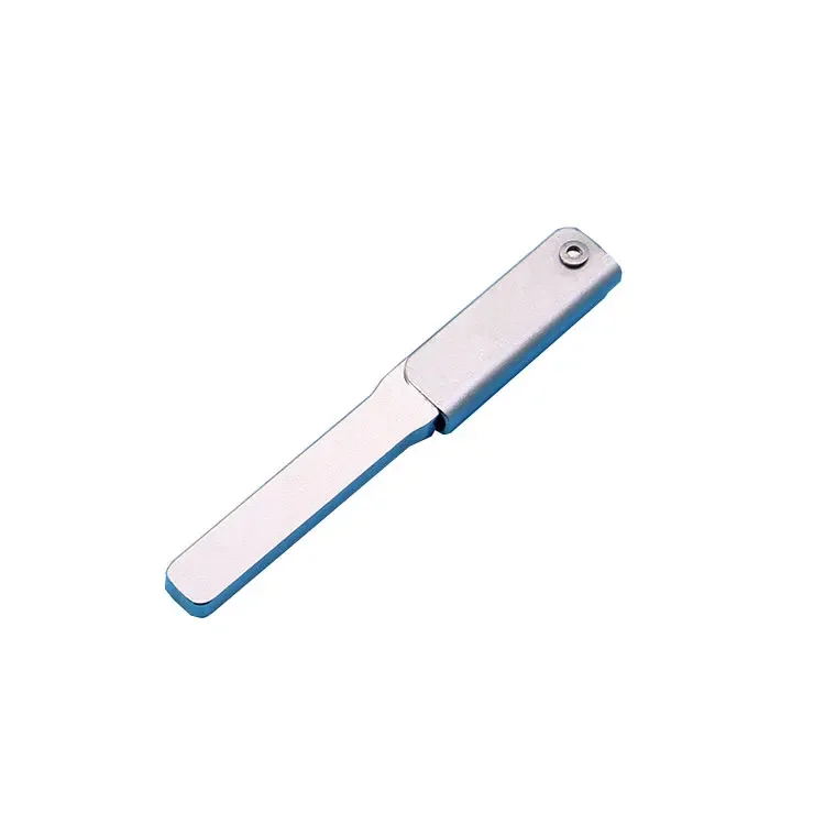 Hoja de llave remota inteligente de emergencia, repuesto de 5 uds., inserto en blanco para Land Rover Evoque 4 Evoque Range Rover para XE XFL Et Jaguar