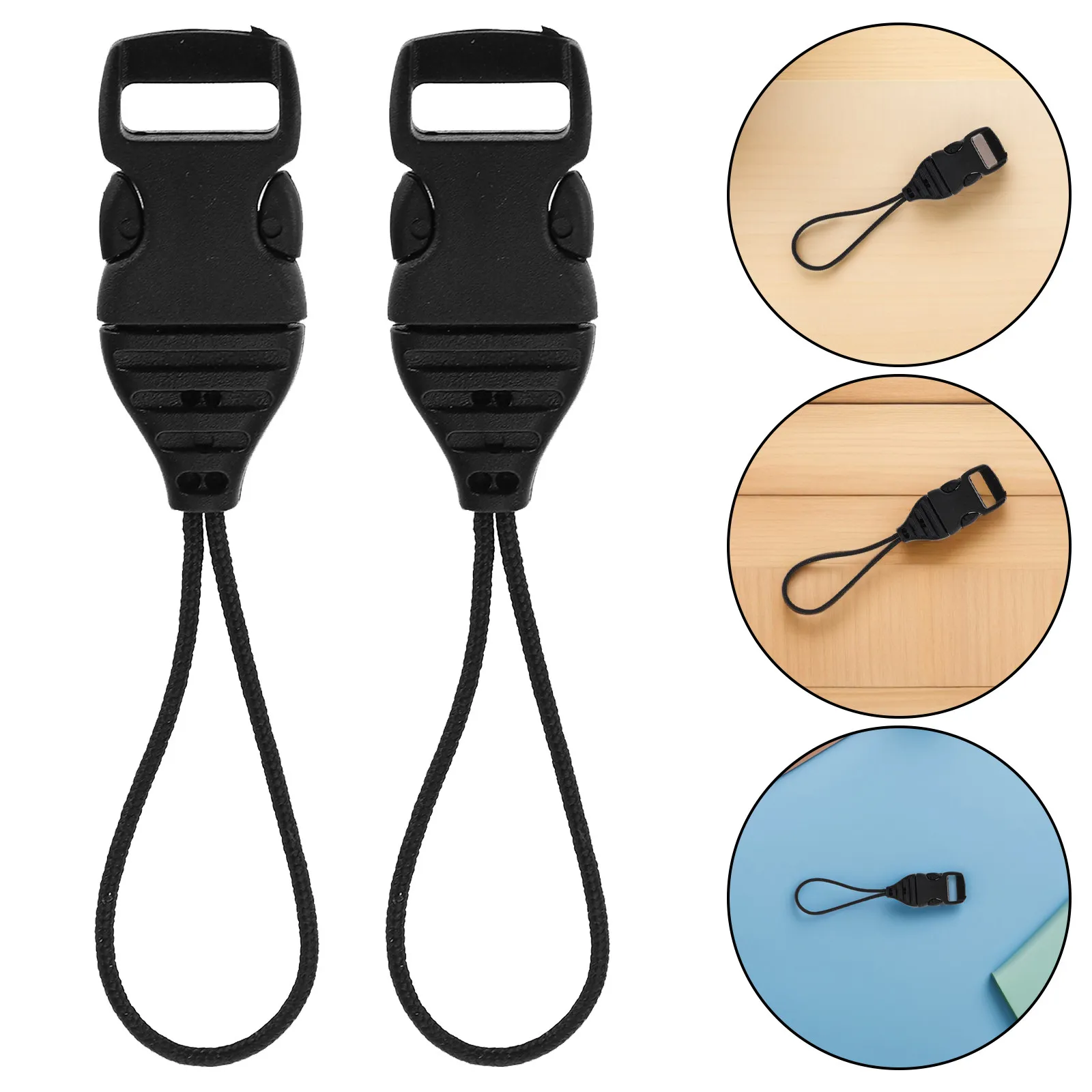 

50 шт. портативных быстросъемных пластиковых защелок 10 мм для рюкзаков, ремней для камер, DIY-ремешков, телефонов