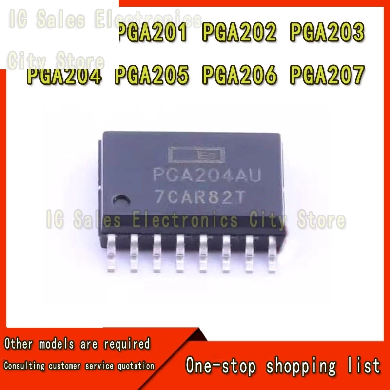 

Усилитель PGA200 201 202 203 PGA204 205 206 PGA207 B AU UA BP PA