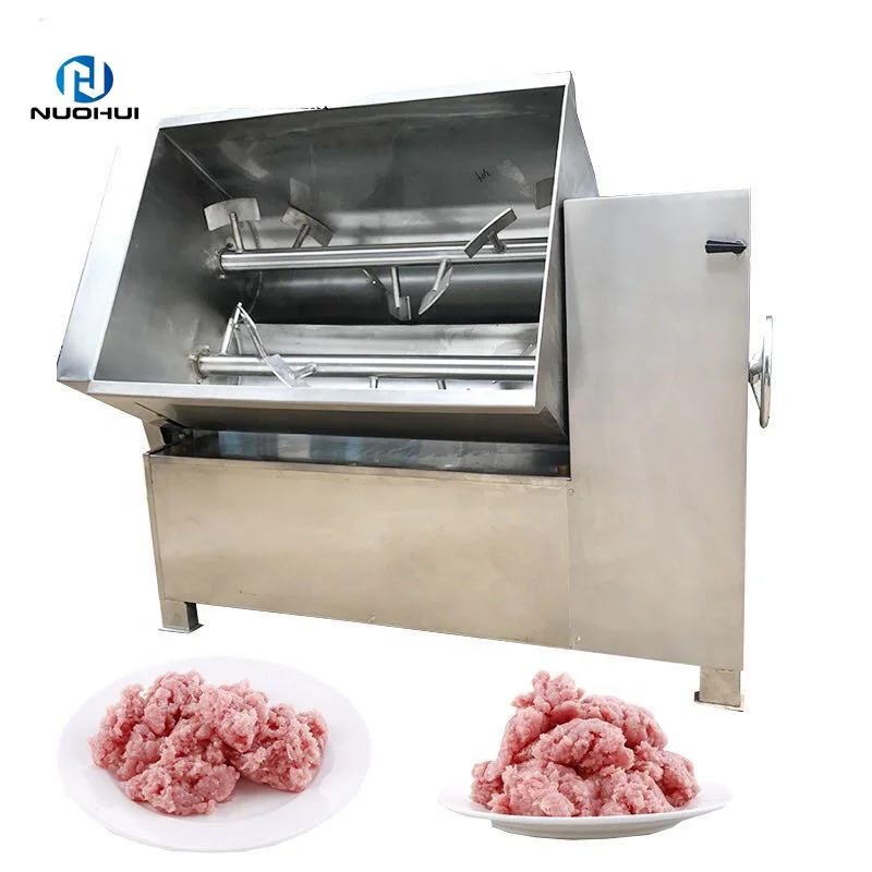 Commercial meat stuffing mixing machine meat vegetable mixer machine