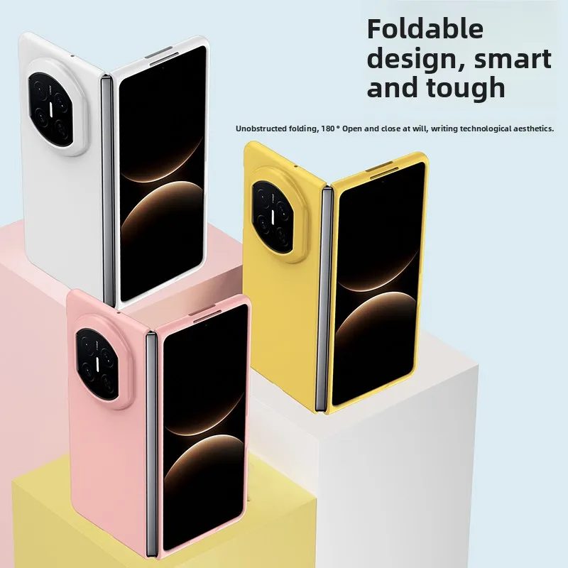 حافظة لهاتف هواوي ميت X7 جديدة بسيطة بلون سادة غير لامعة مقاومة للبقع ومضادة للسقوط لهاتف MateX7 مقاومة للصدمات Funda #2