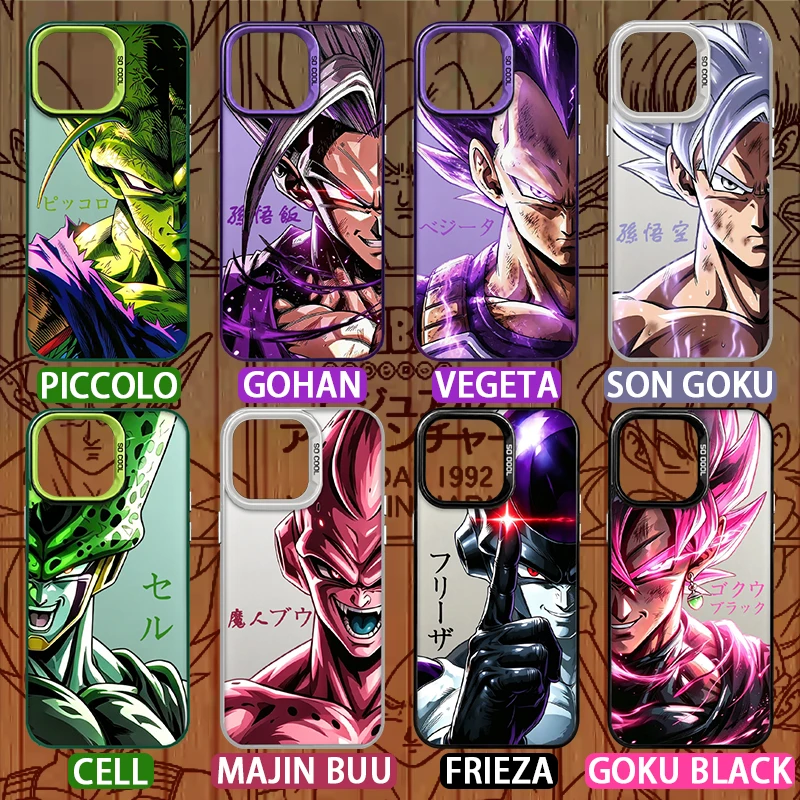Anime Cool Gokus Hot Phone Case for Samsung Galaxy A37 A57 A17 A07 A16 A06 A35 A55 A25 A05S A15 A56 A54 A36 A34 A24 A26 4G 5G