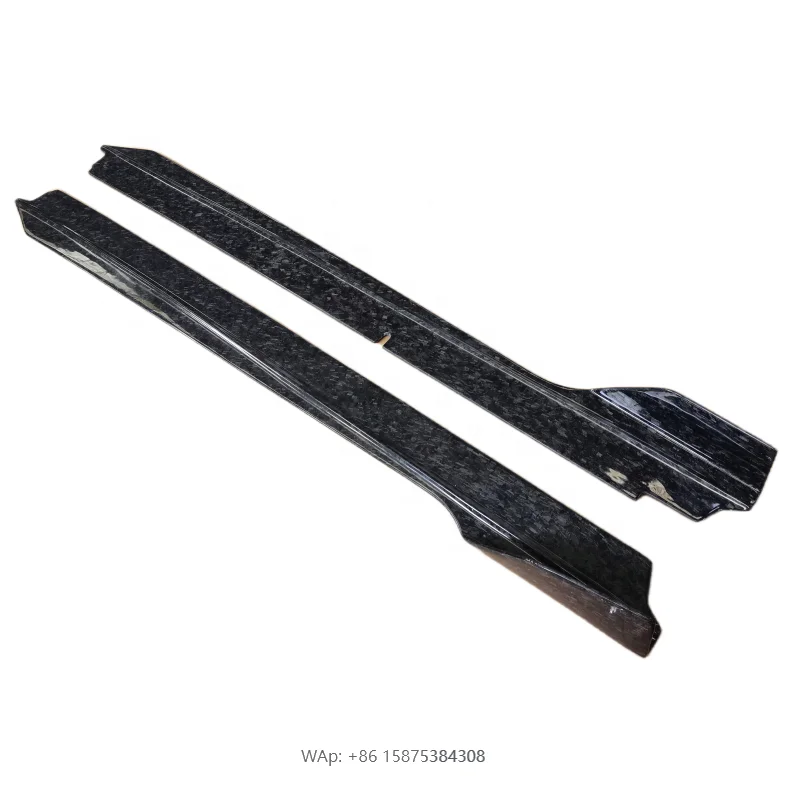 

High Quality V Style Forged Carbon Fiber Side Skirt Body Kit for Huracan LP610 LP580