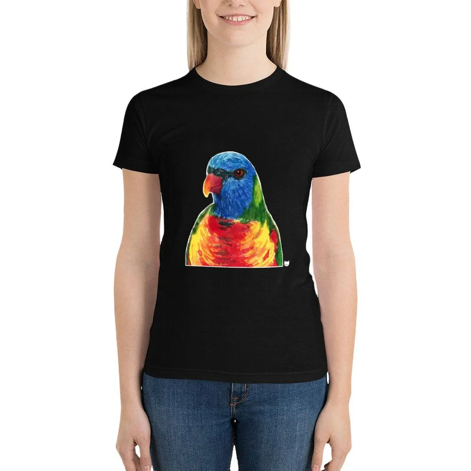 

Marvin the Lorikeet T-Shirt funny kawaii clothes Aesthetic clothing Women t shirt