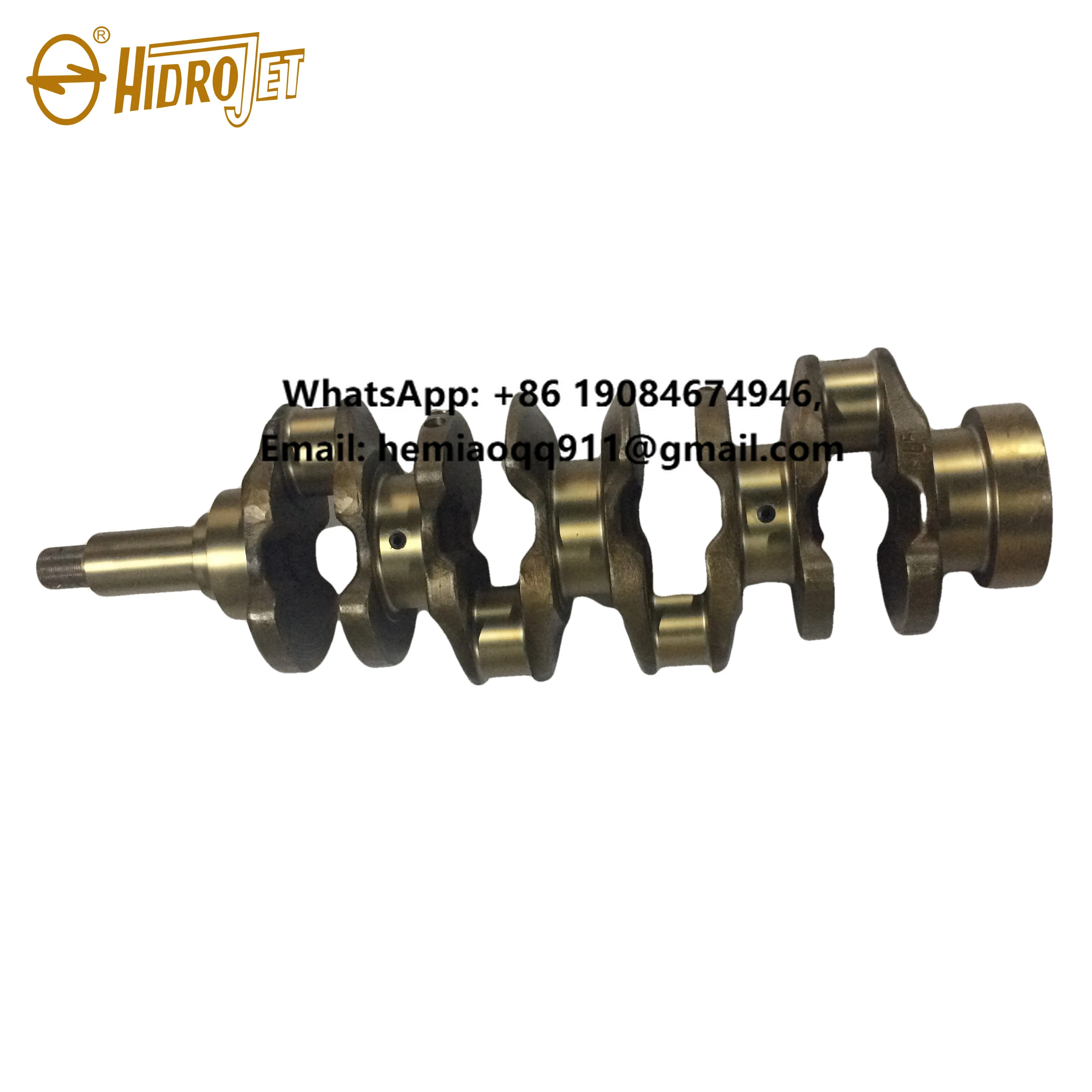 

Коленчатый вал HIDROJET для экскаваторов, кованый, тип S4K, номера 4W3989, 4W-3989, 4W3579, 0R2807 для S4K-T