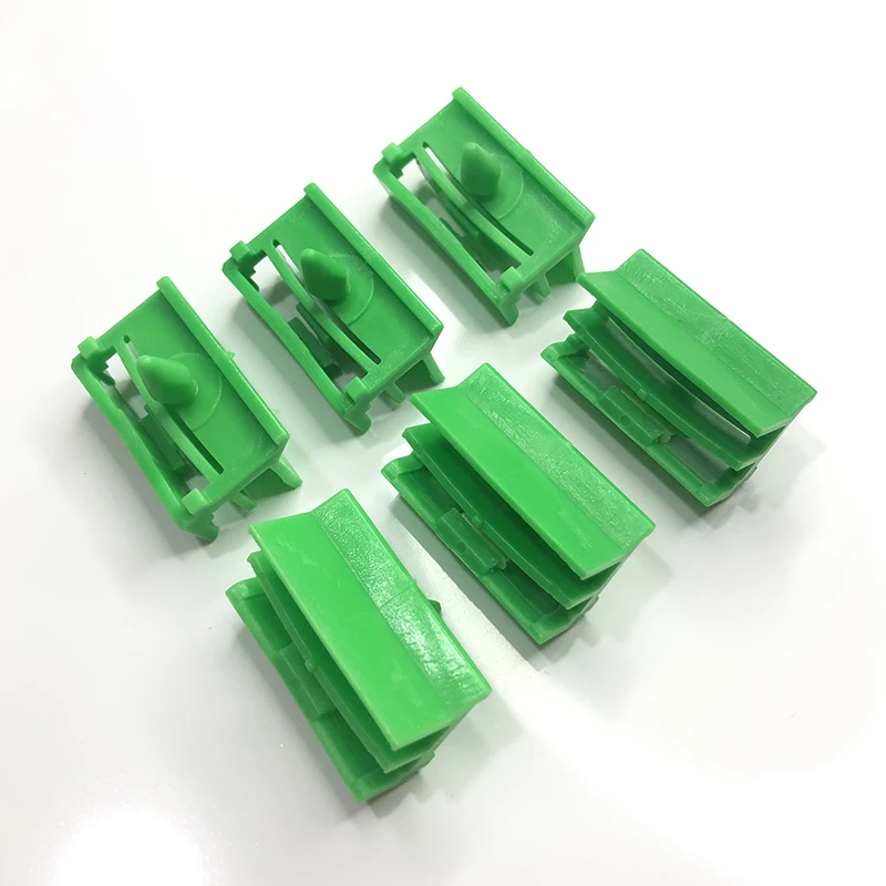 10pcs Auto Clips For BMW E60 E61 5 Series 51717066223 Trim Clip Fastener for Side Skirt Sill Moulding Clips Car Plastic Fastener