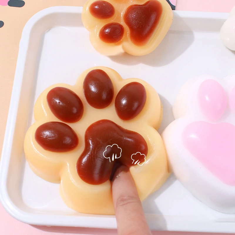 10 ซม.ขนาดใหญ่พิเศษ Cat Paws Squishy ความเครียดบรรเทา Decompression ของเล่นช้า Rebound ใหม่ Fidget ของเล่นเด็กของขวัญ