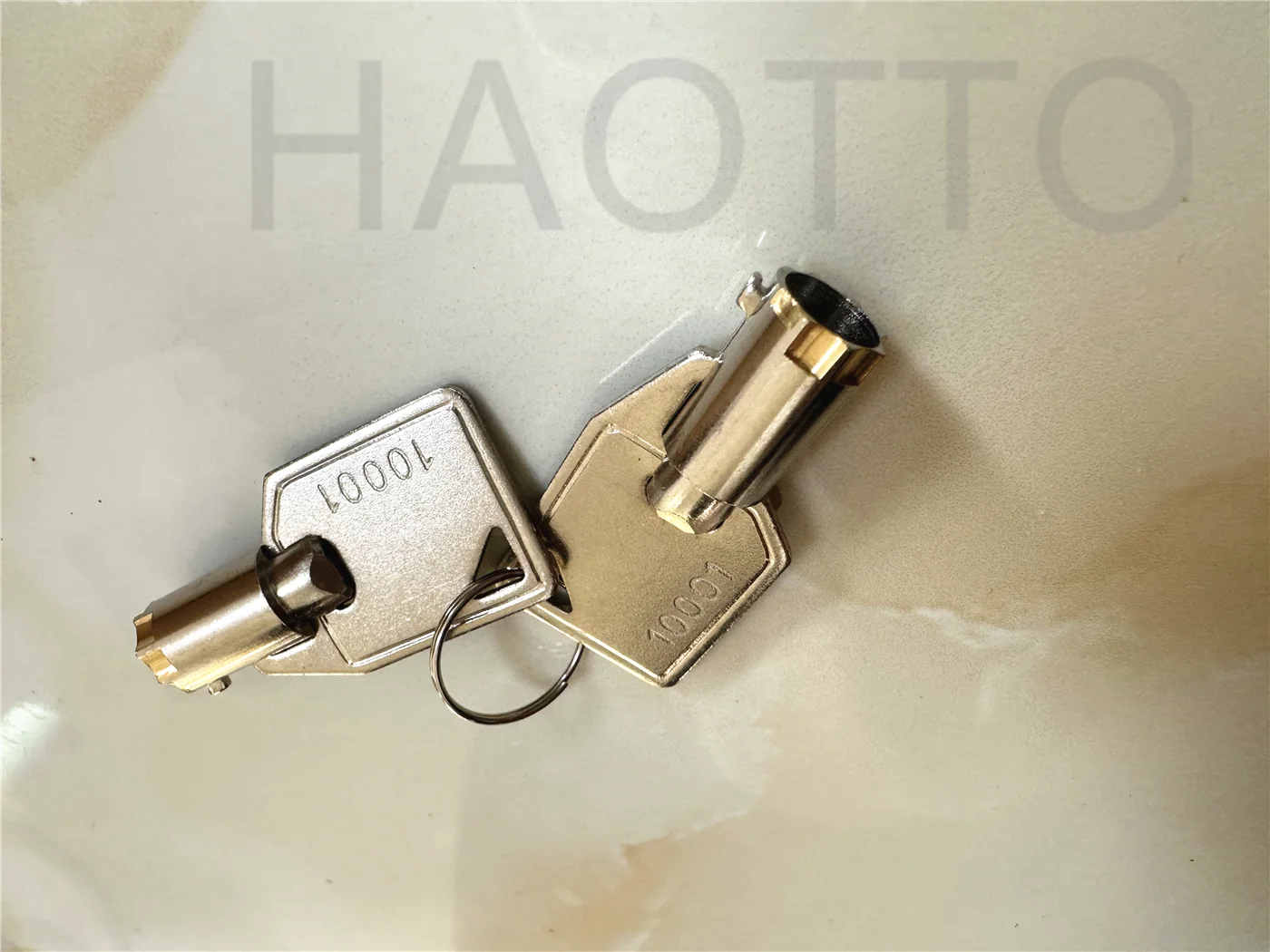 2pcs Elevator lock key 1001 10001 LG1001 key
