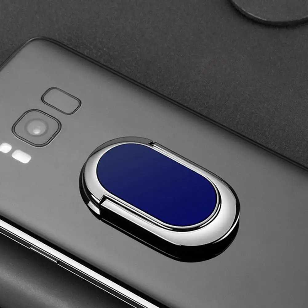 Держатель для мобильного телефона, кольцевая подставка, держатель, вращение на 360 градусов, кольцо на палец, подставка из цинкового сплава, магнитное автомобильное крепление для смартфона
