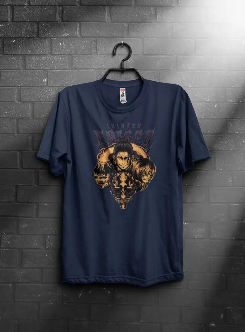 anime gifts, Satoru, Jujutsu, jujutsu shirt, itadori, Sukuna, geto