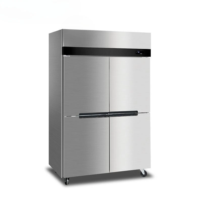 

Double temperature freezer large capacity refrigerator