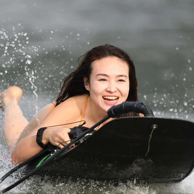

Electric E Power Motorized Full Carbon Fiber Jet Surf Fly Board Wave Water Waterplay Sport Jetsurfing Rush EFoil Surfboard Body