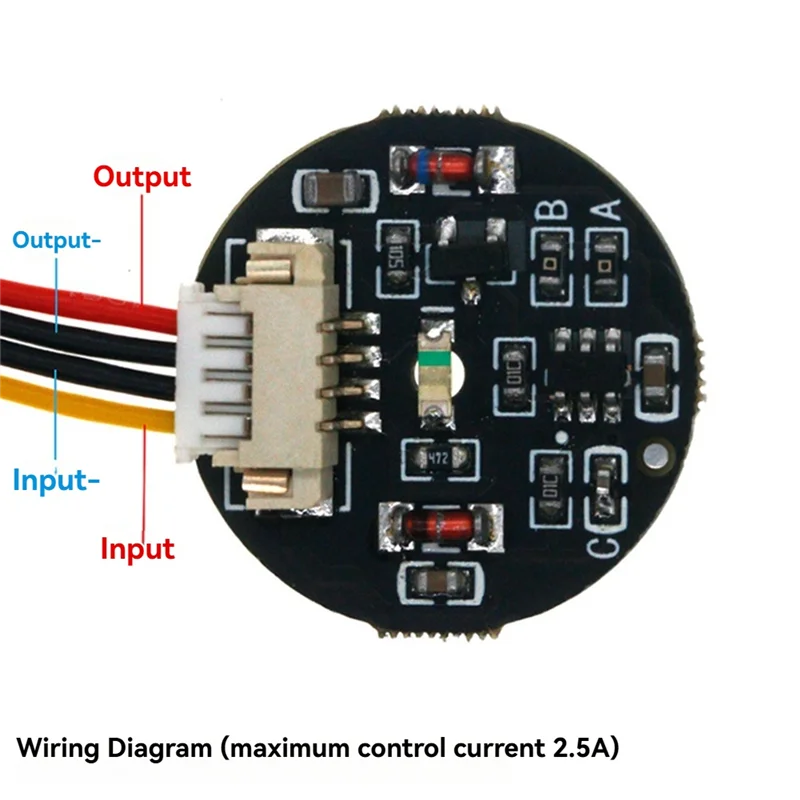 B68A 3V-30V Jog Latch Touch Key Switch Sensing Module Bistable Light Touch Switch LED Light Band Module