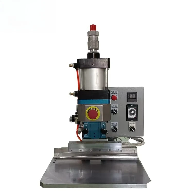Semi-automatic Creasing Machine Leather Manufacturing Crimping Machine