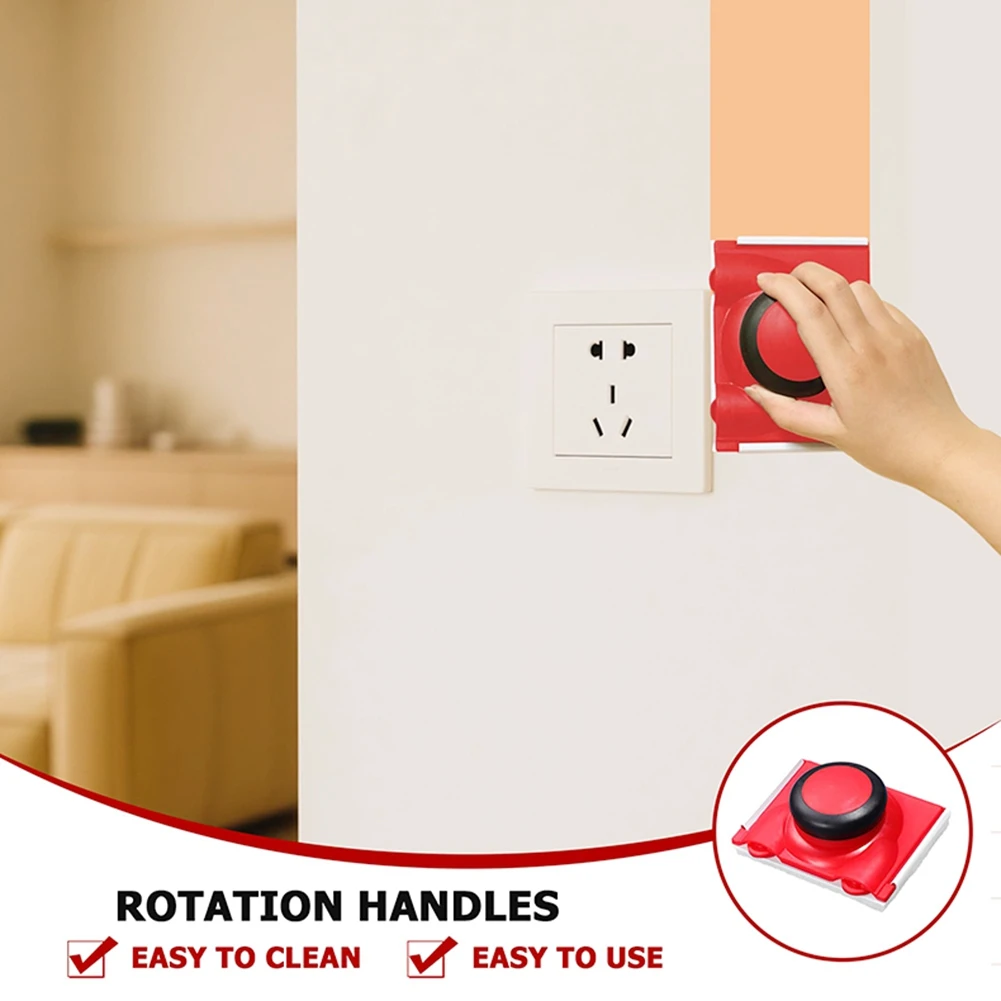 

Инструмент для ручной окраски ABZL Edger с 2 нейлоновыми щетинными насадками для стен и потолков