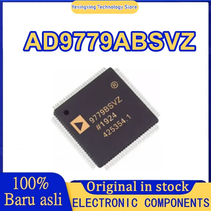 

AD9779ABSVZ 9779ABSVZ AD9779 AD IC Chip DAC TQFP-100 16BIT A-OUT 100% новый оригинал на складе