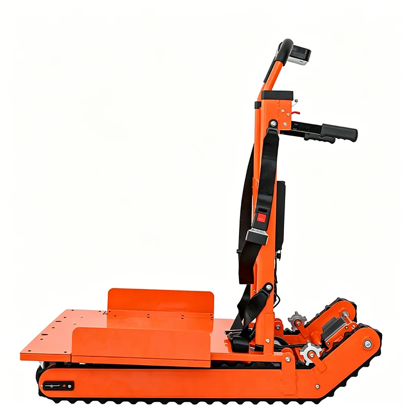 Portable Electric Stair Climber with Tracks, 210KG Load Capacity, Freight Lift for Factory Goods Transport, Automati(Customized)
