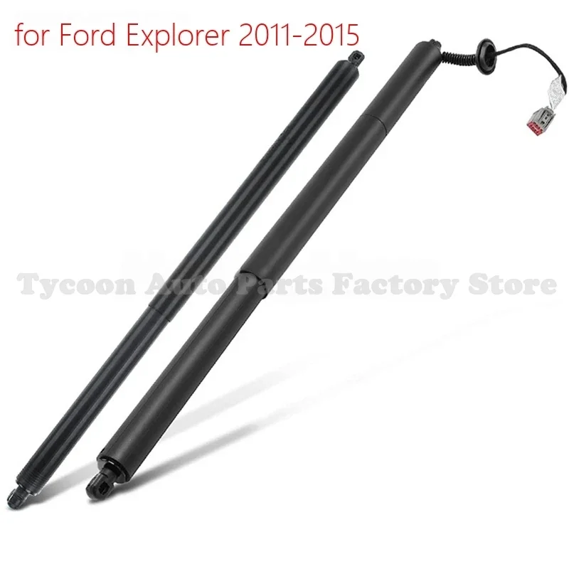 

High Quality 2pcs BB5Z14B351A BB5Z78406A10B Rear Left Electric + Right Non-electric Tailgate Support Rod for Ford Explorer 11-19