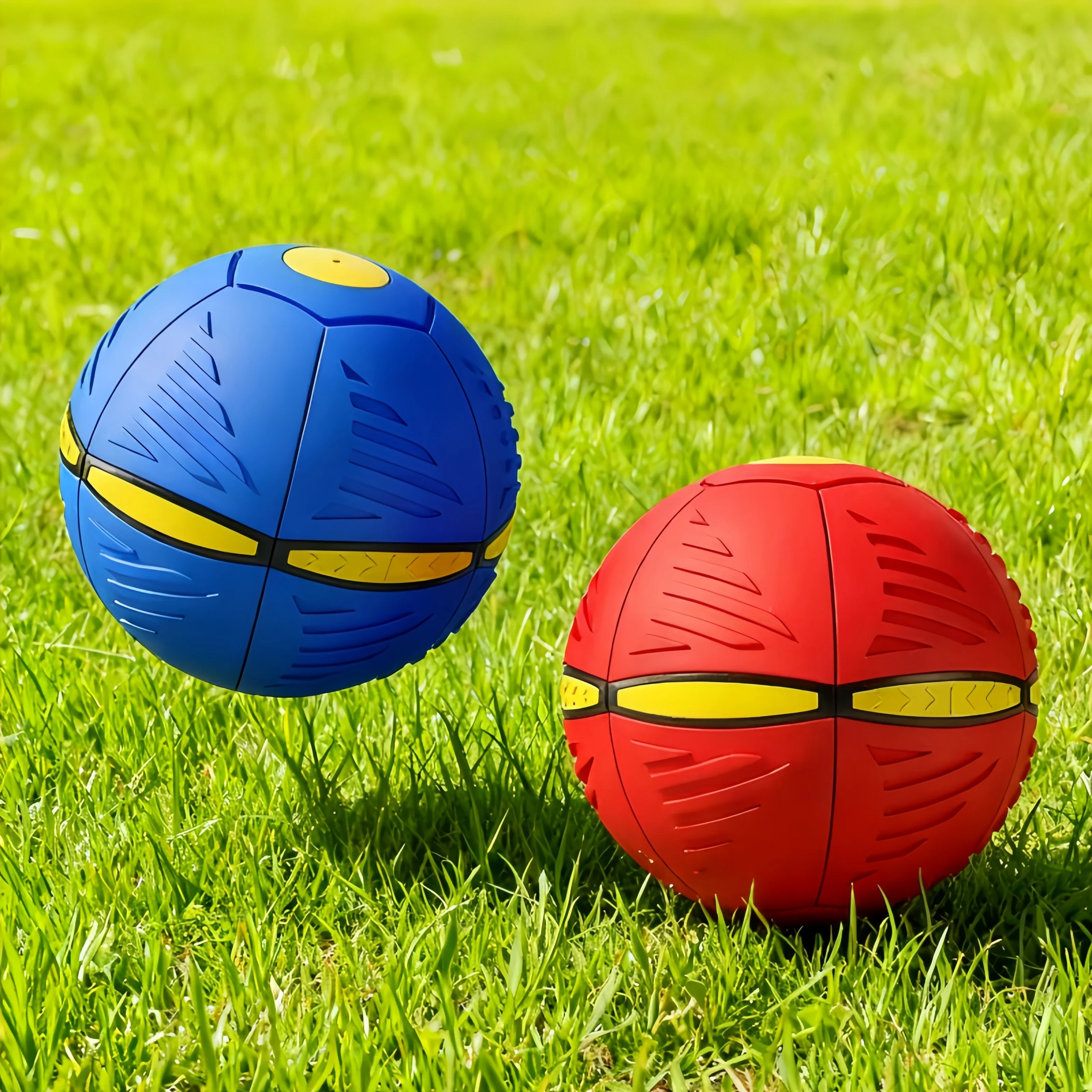 Parent Child Interaction Sports Magical UFO Ball Step on Ball Thickened Children's Toy Elastic Outdoor Patting Step on Ball Toy