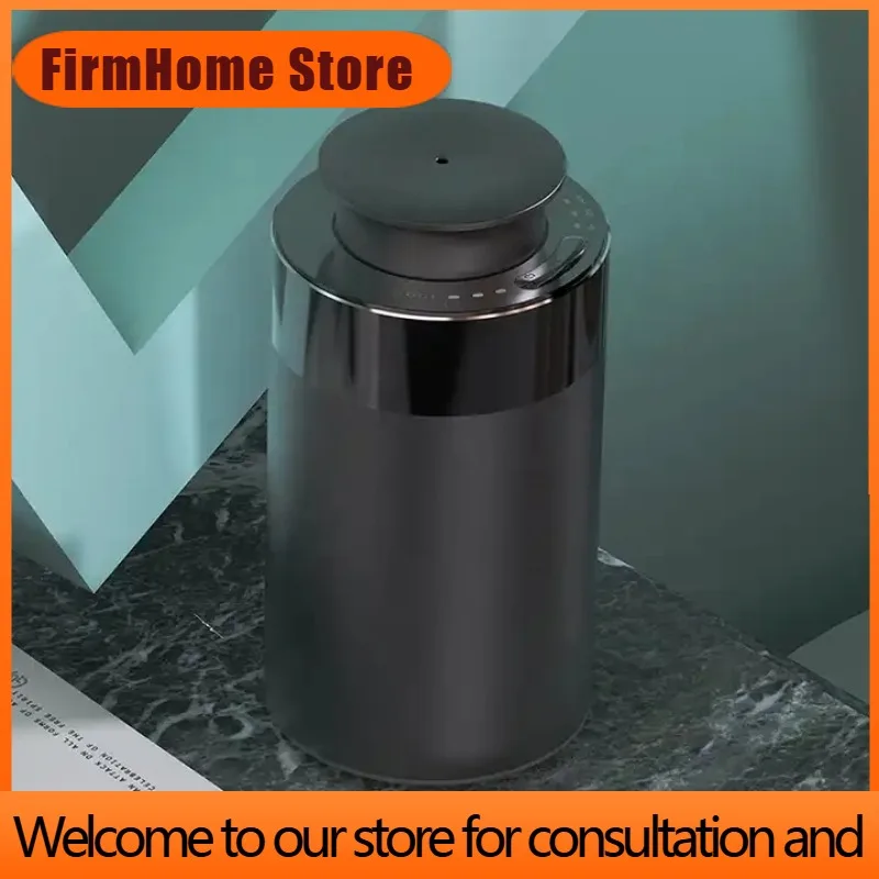 FirmHome StorePortable Essential Oil Diffuser Electric Aromatic Oasis Room Fragrance Aroma Diffuser Waterless Smell Distributor