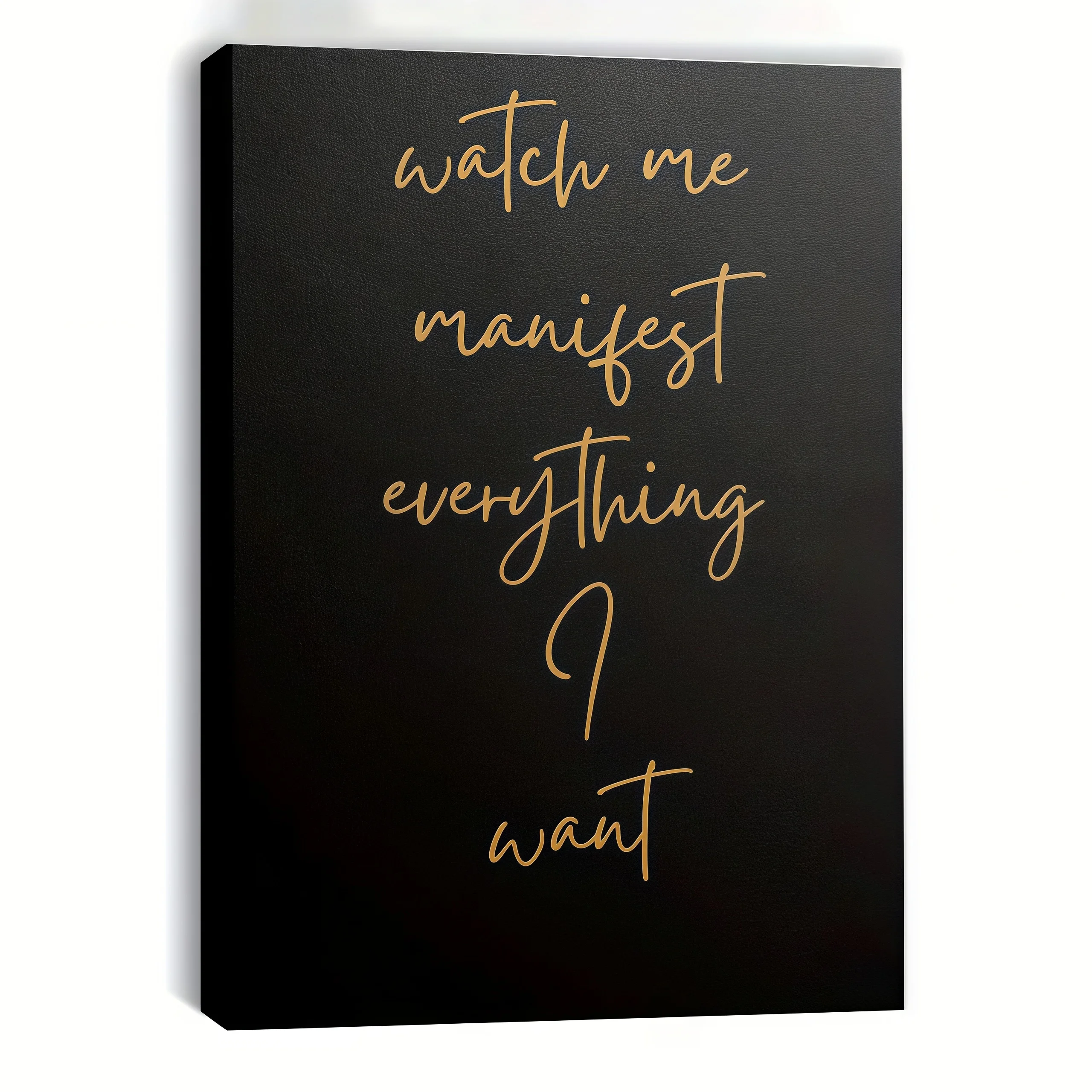 Framed Canvas Art Inspirational Quote Print