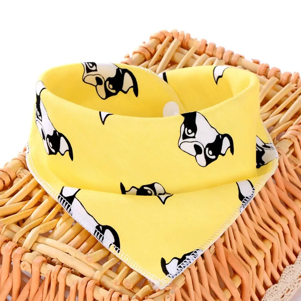 Pañuelo triangular, diadema, bandana y pajarita para mascotas, con estampado de oso y conejo blanco, accesorios de aseo para gatos y perros, artículos para mascotas