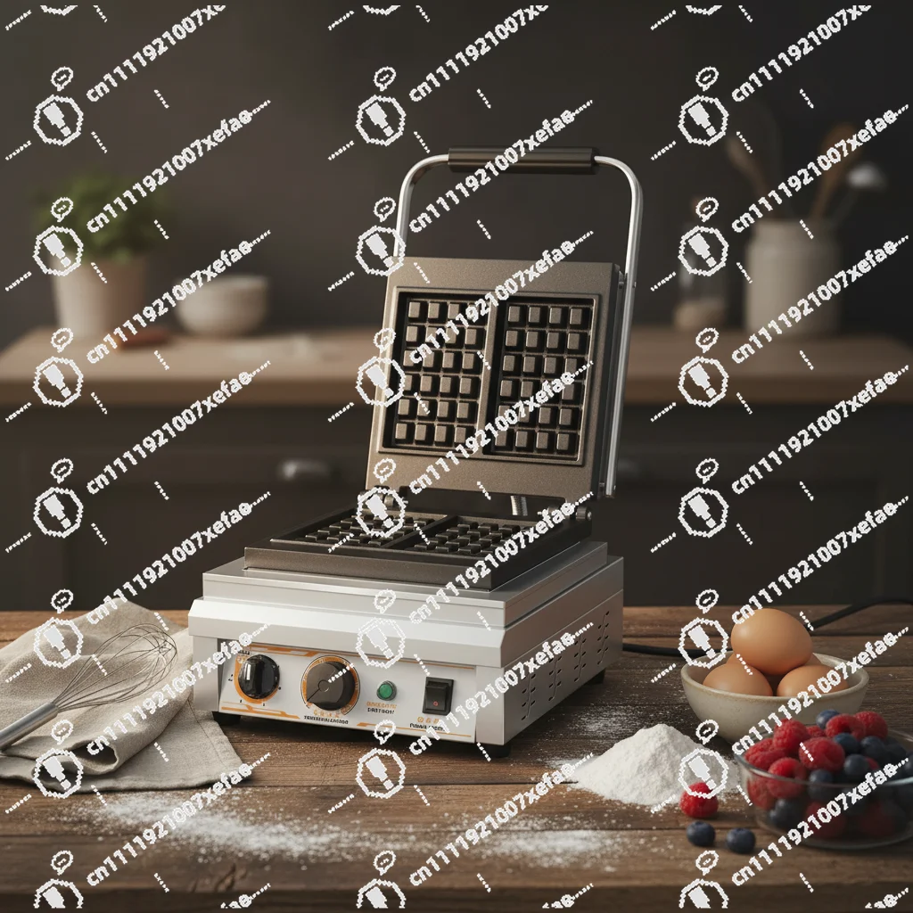 Ticari Waffle Makinesi Profesy - Waffle Iron Belgian incelemesi ve fiyatı
