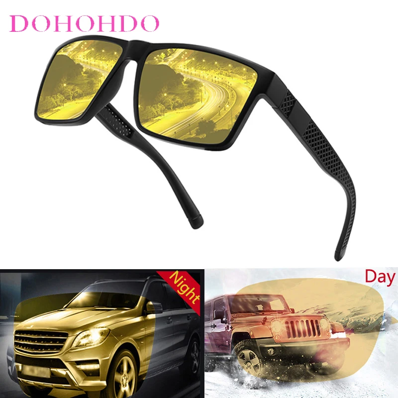 

Classic Polarized Sunglasses Men Women Brand Designer Night Vision Goggles Male Outdoor Sports Driving Anti-Glare Eyewear UV400