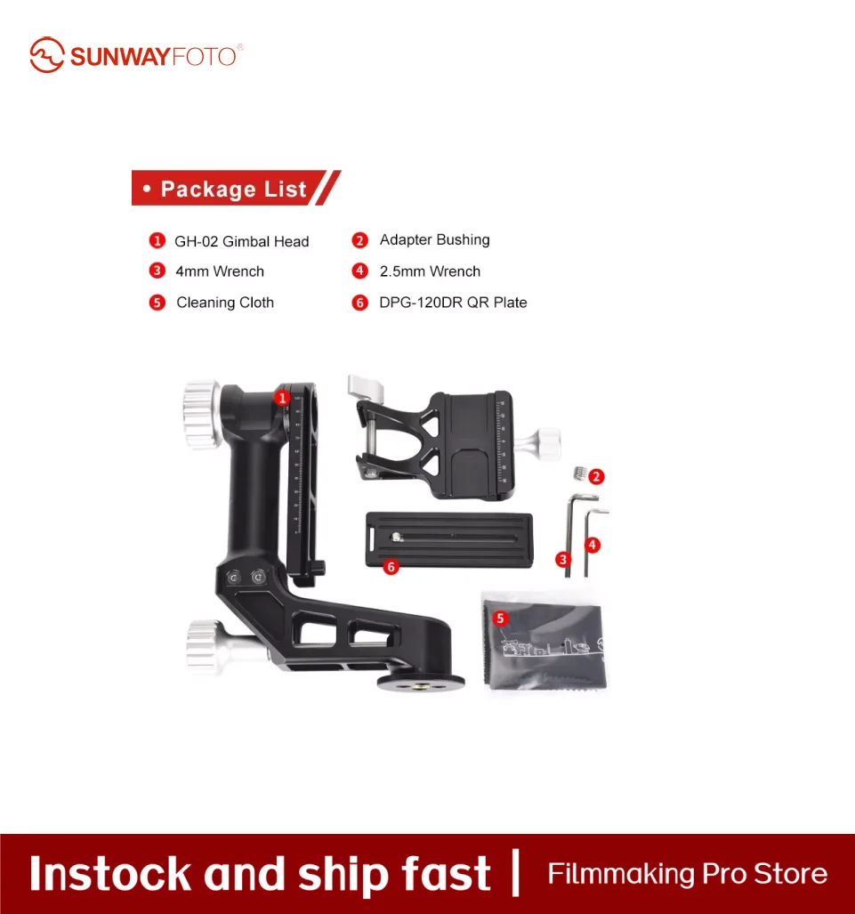 Sunwayfoto Gimbal H… - image