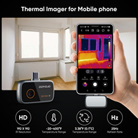 GOYOJO GW192A 25Hz Android Type-C Thermal Imager 192*192 Mobile Thermal Imaging Camera for Solar Panel Power Device Fault Detect